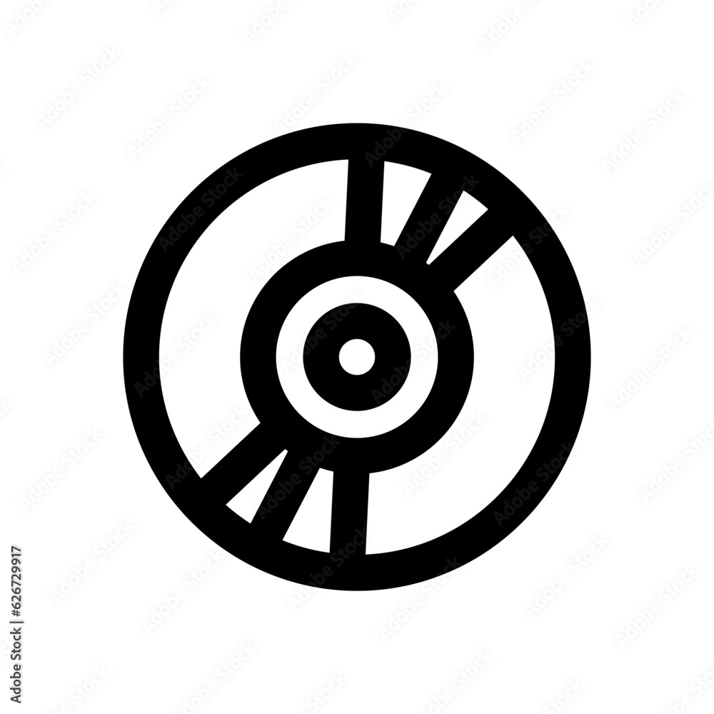 cds line icon cds line icon