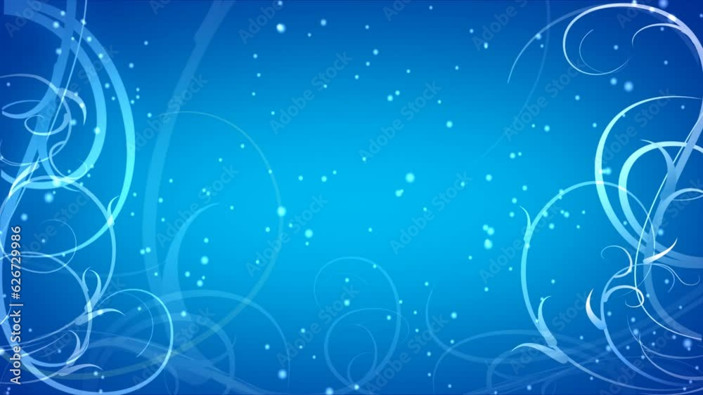 Linear Ornaments in a 3D animation Linear Ornaments in a 3D animation