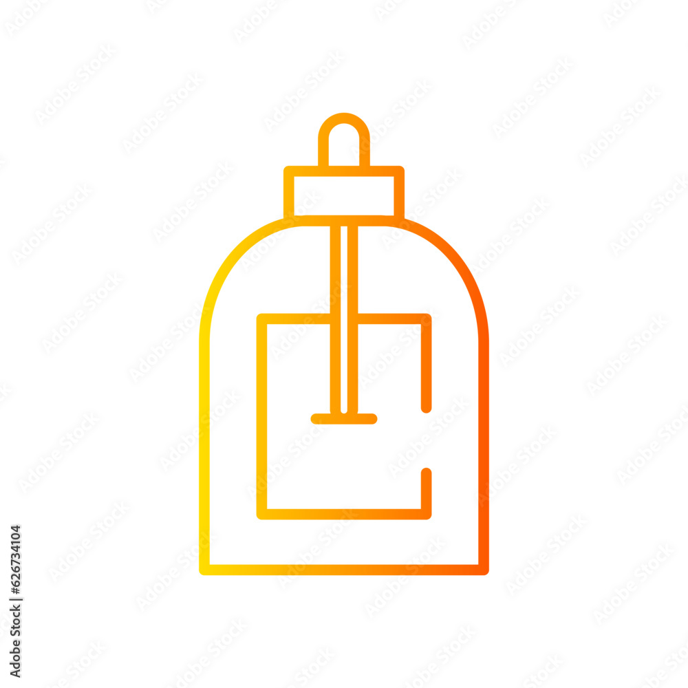 Serum gradient icon Serum gradient icon