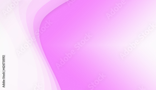 Curve graphic illustration on modern purple background. Soft backgrounds  wallpapers and gradients.