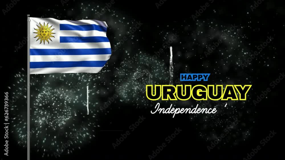 national independence day uruguay