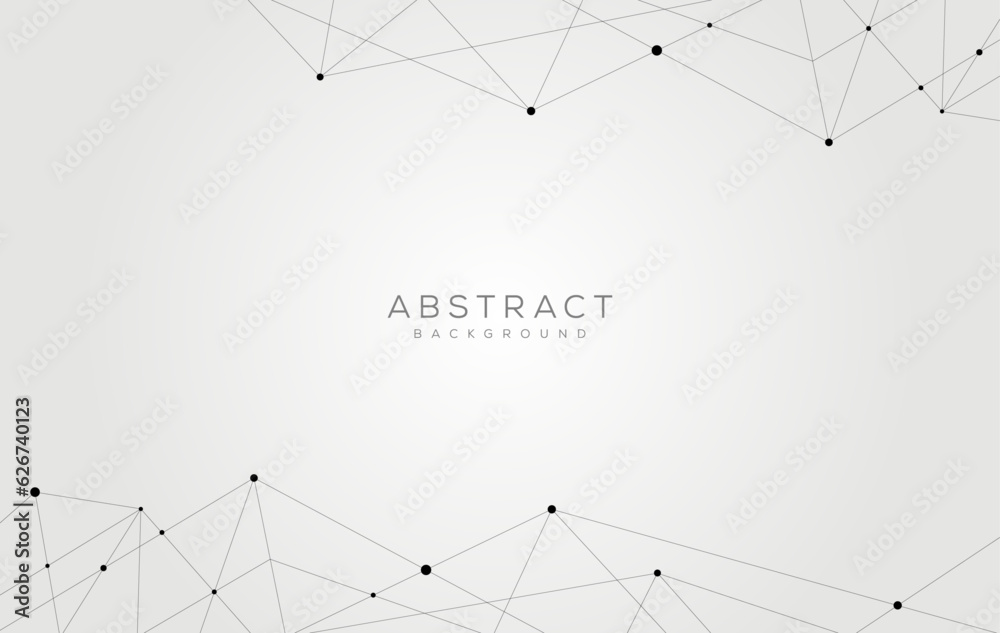 abstract background with geometric lines