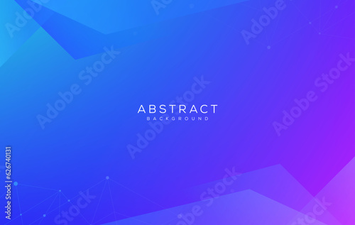 geometric abstract blue background with lines