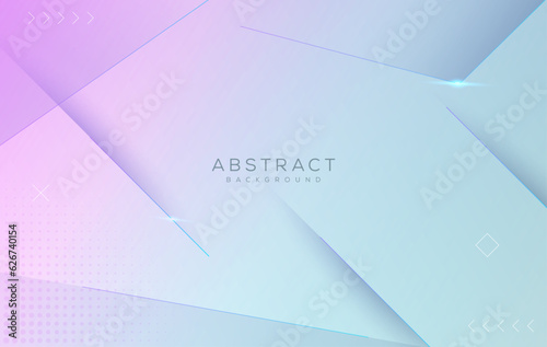 abstract blue background with triangles