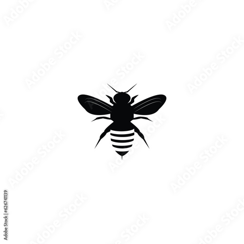 bee icon design template