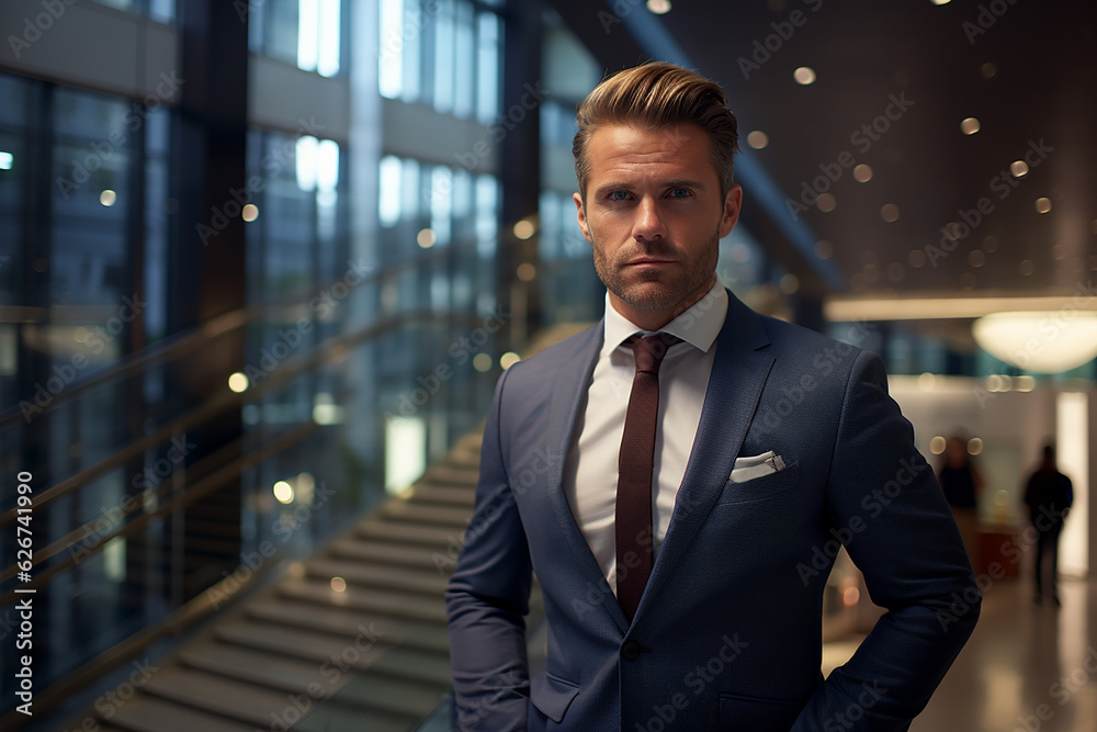 Obraz premium portrait of a businessman
