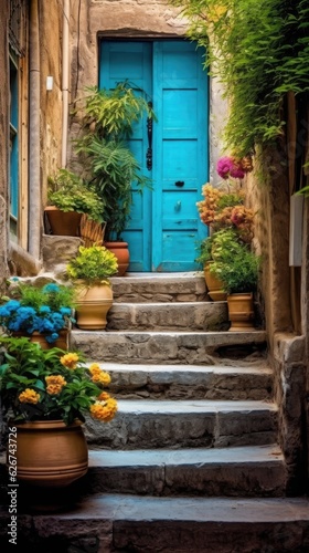 Enchanting French Countryside: Medieval Fantasy Doorways