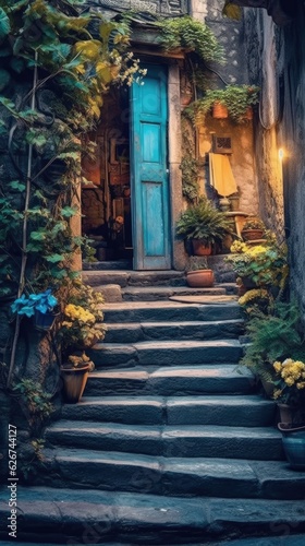 Enchanting French Countryside: Medieval Fantasy Doorways