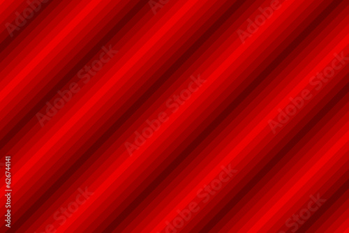 Red gradation slanted lines pattern geometric background. Vector illustration.