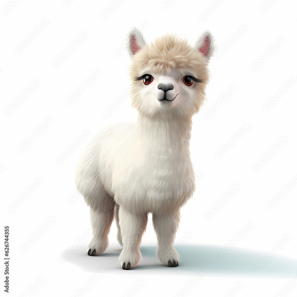 Obraz premium Alpaca