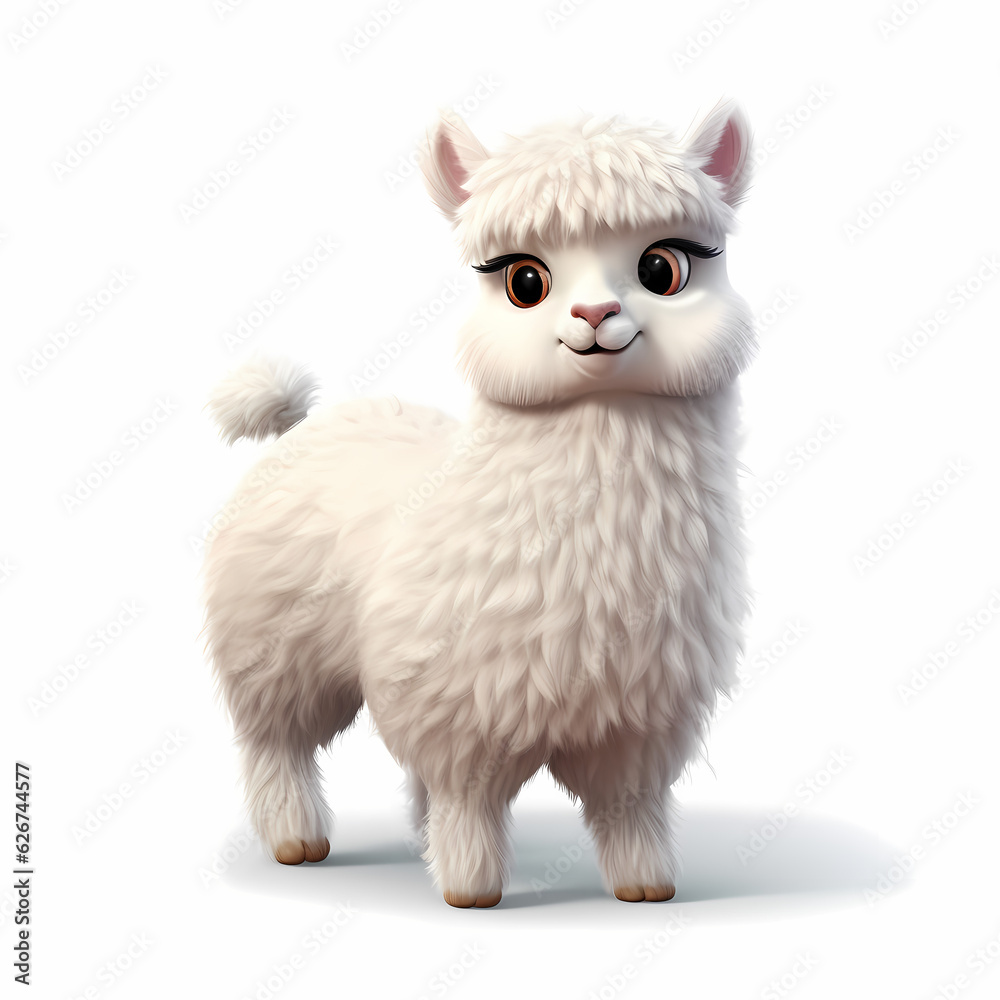 Obraz premium Alpaca