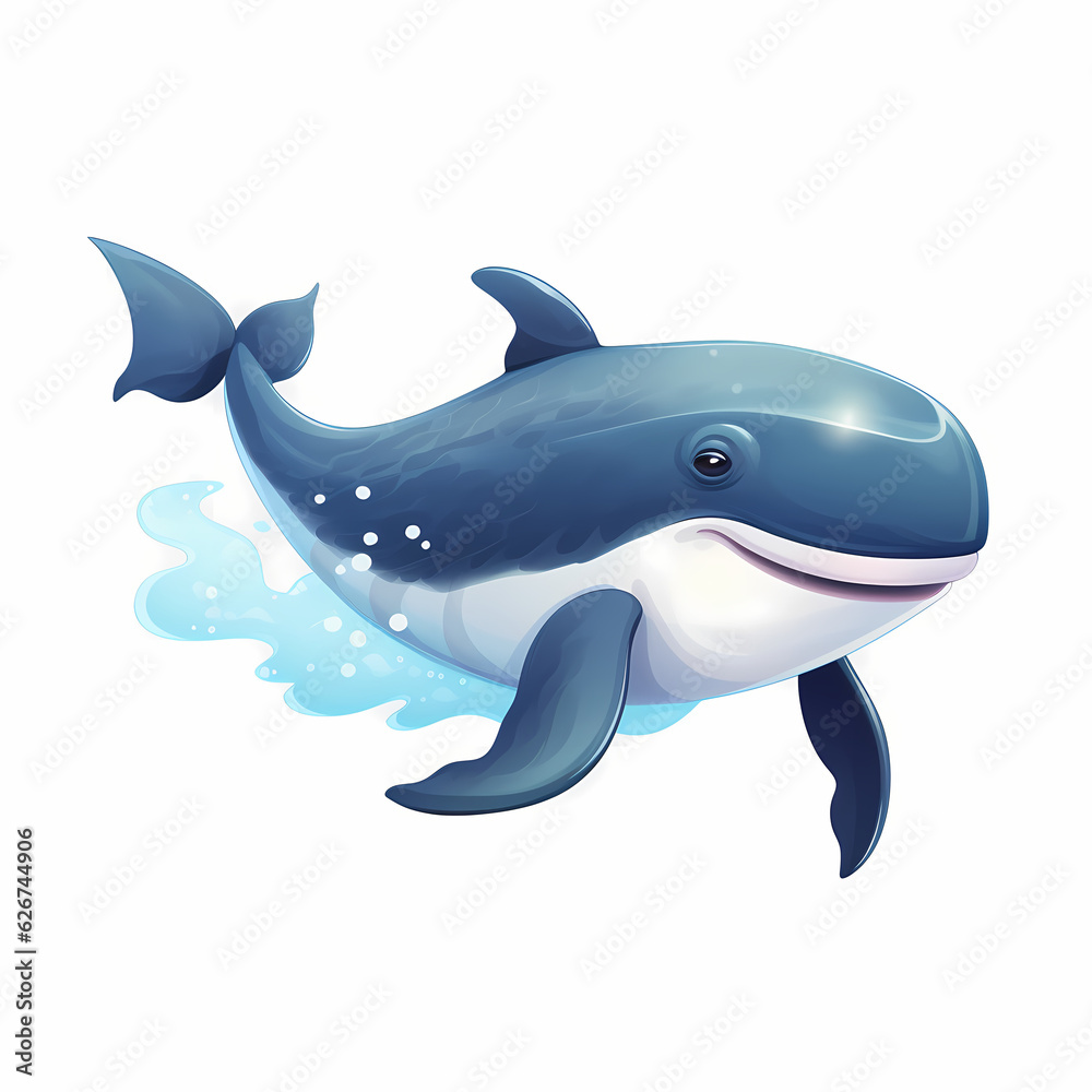 Obraz premium Whale