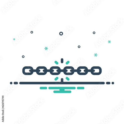 Mix icon for chain