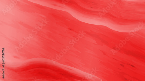 Red Watercolor Background Texture Gradient Abstract Painting Vector 