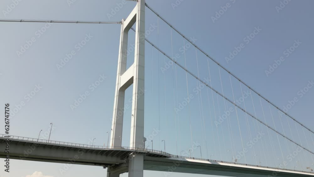 来島海峡大橋 ドローン空撮 来島海峡大橋 ドローン空撮