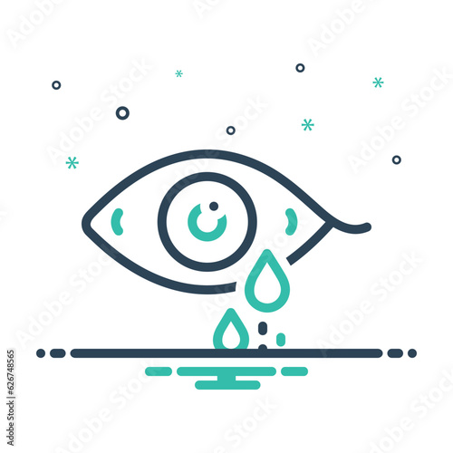 Mix icon for tears