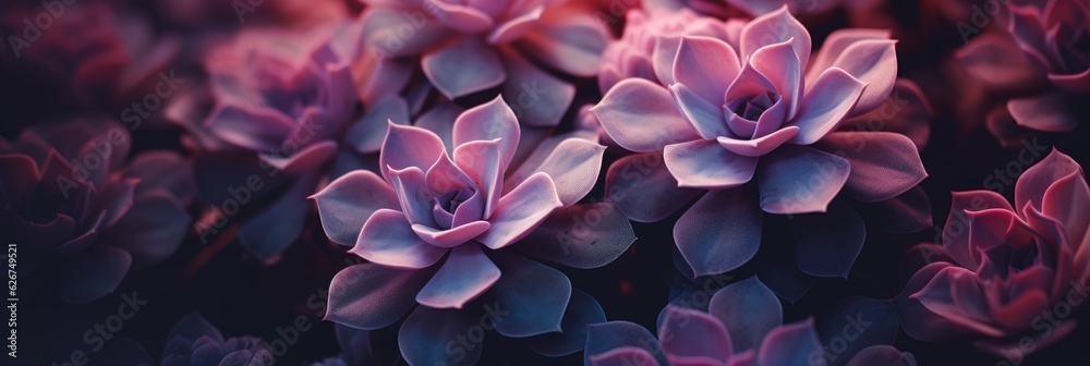 Obraz premium A stunning succulent plant. Generative AI