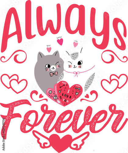 Valentine Creative T-shirt design, Valentines SVG Design, 