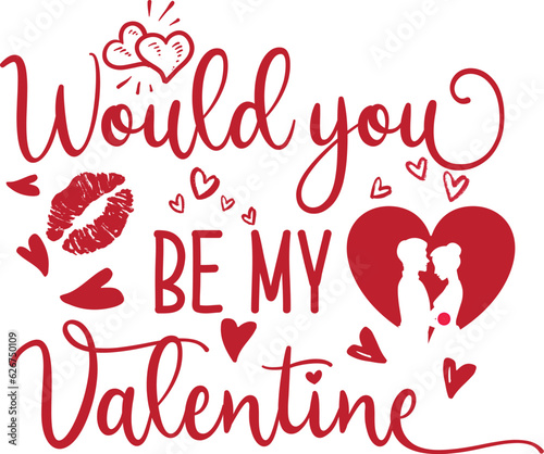 Valentine Creative T-shirt design, Valentines SVG Design, 