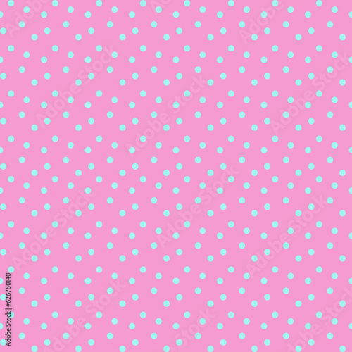 Pastel polka dot wallpaper