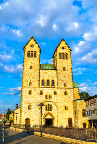 Abdinghof Monastery in Paderborn - North Rhine-Westphalia, Germany photo
