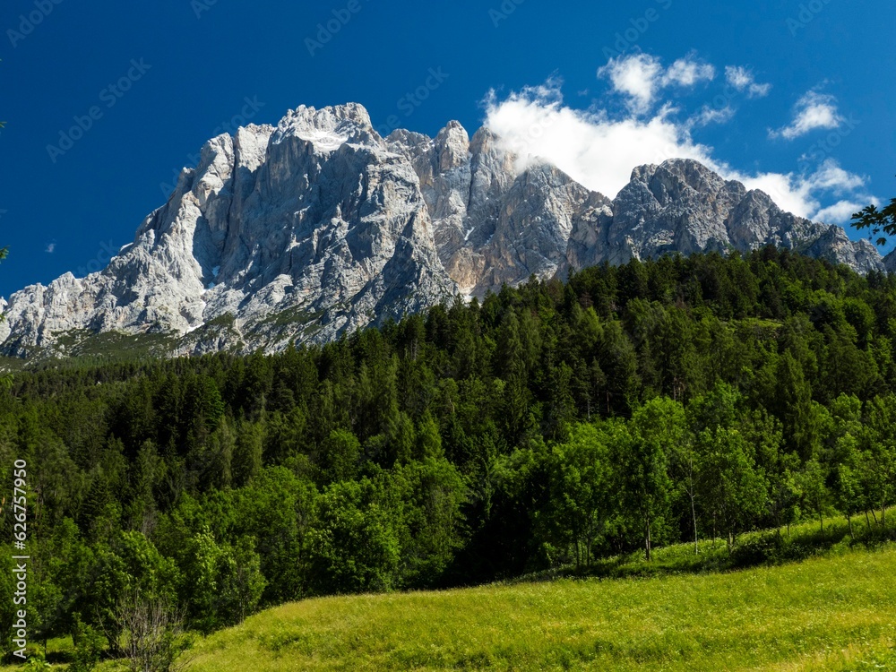 Obraz premium dolomiti dolomite dolomites alps alpine utaly