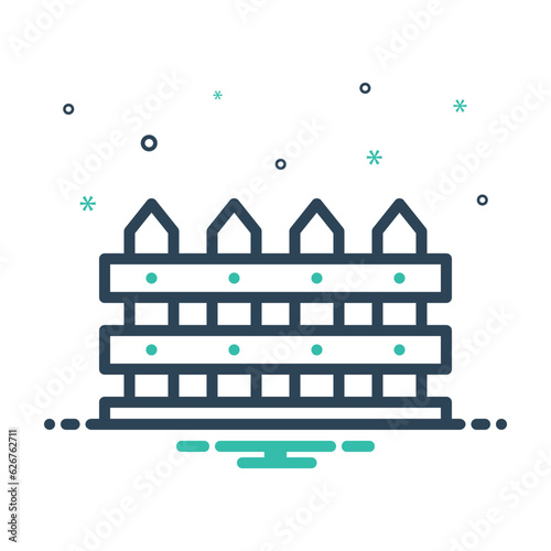 Mix icon for boundaries