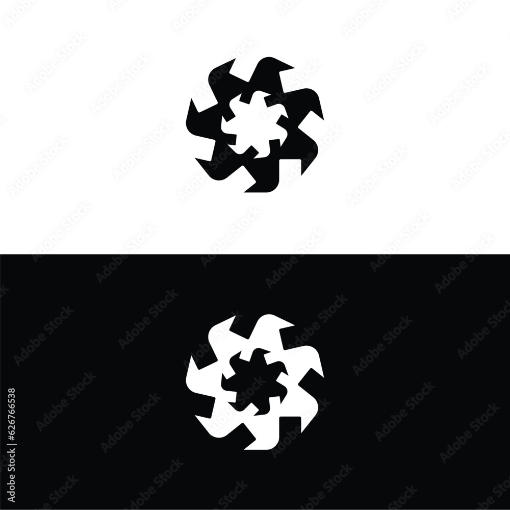 Obraz premium Circle vector logo template design . Circle icon illustration