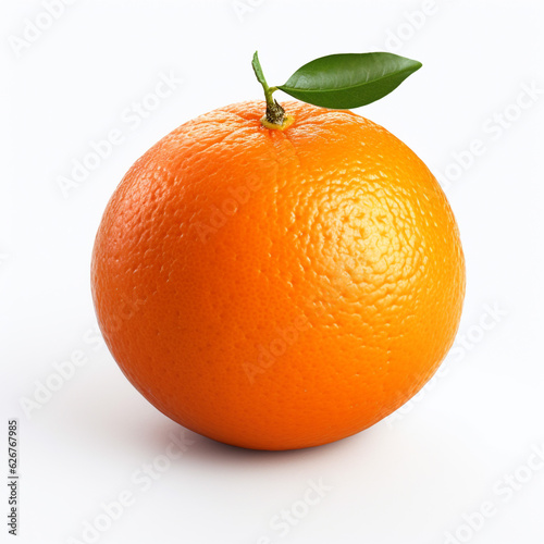Fresh sweet orange contains vitamin c