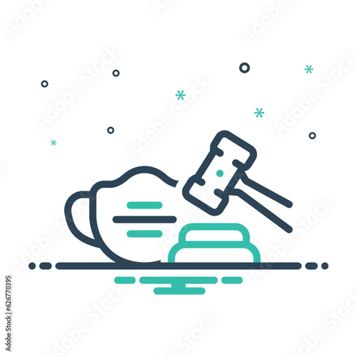 Mix icon for mandatory