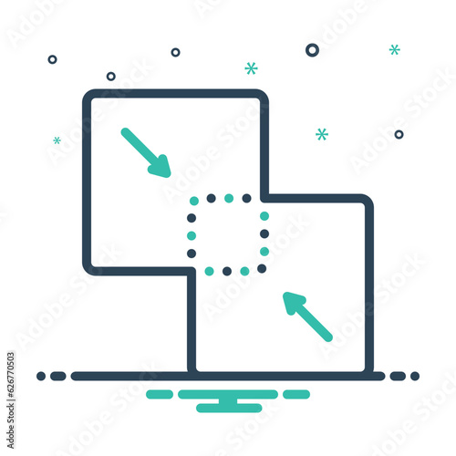 Mix icon for join
