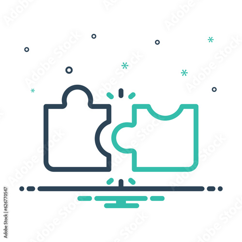 Mix icon for join