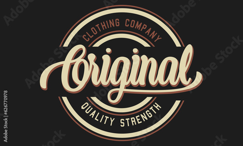 Clothing company  Original urban brand, California typography, t-shirt graphics,  T-shirt graphic.