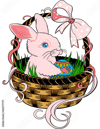 Easter Bunny Basket