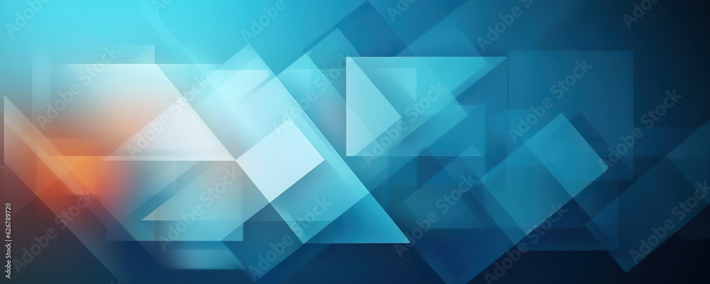 Fototapeta premium Abstract digital background. Data universe illustration. Ideal for depicting network abilities, technological processes, digital storages, science, education, etc.