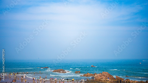 Huangdao District, Qingdao City - Golden Beach photo