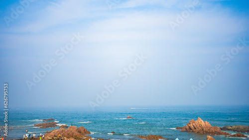 Huangdao District, Qingdao City - Golden Beach photo