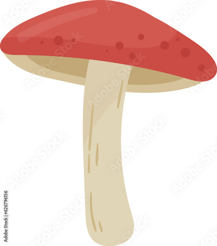 Russula Mushroom Plant