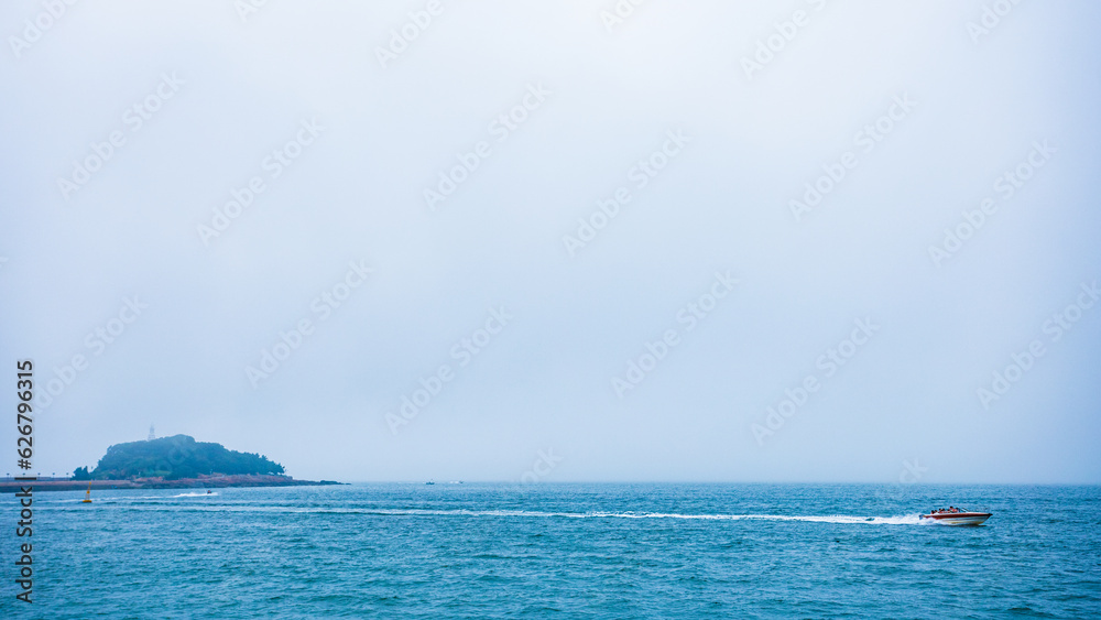 Huangdao District, Qingdao City - Golden Beach Huangdao District, Qingdao City - Golden Beach