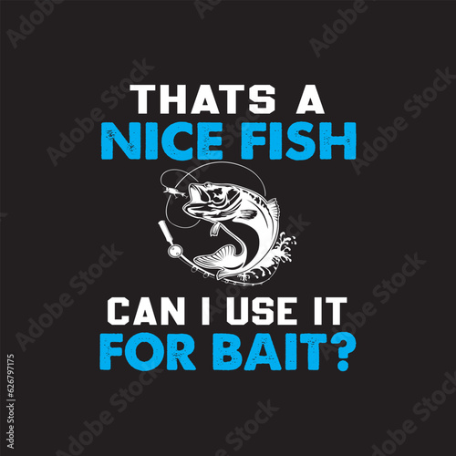 Fishing T shirt design 