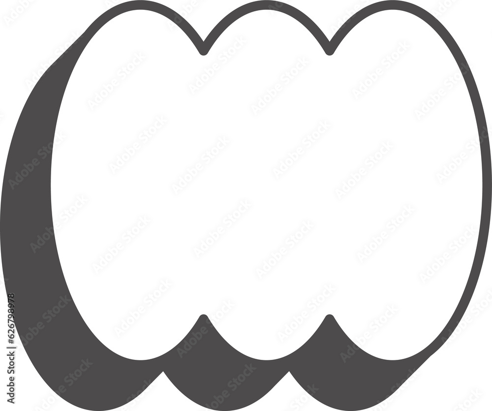 Abstract geometric element. Neobrutalism graphic shape. Minimal groovy Y2k retro sticker. Retro label. Abstract geometric element. Neobrutalism graphic shape. Minimal groovy Y2k retro sticker. Retro label.