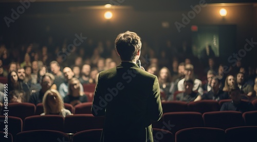 Engaging Public Speaking: Captivating the Audience at the Theatre, Generative AI