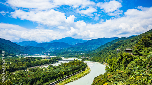 Chengdu Dujiangyan City - Dujiangyan Scenic Area
