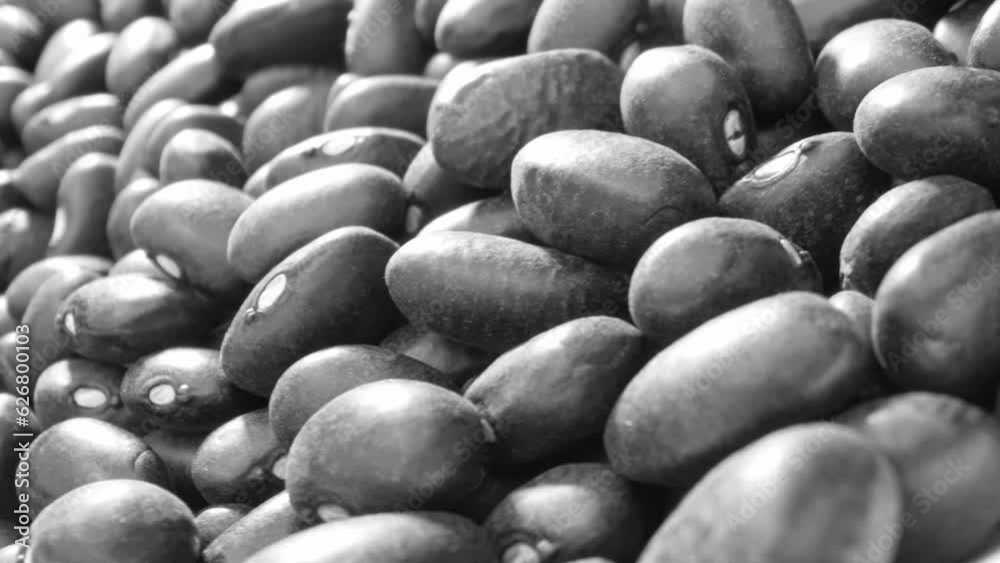 Black turtle beans, also known as black beans, are a type of legume and