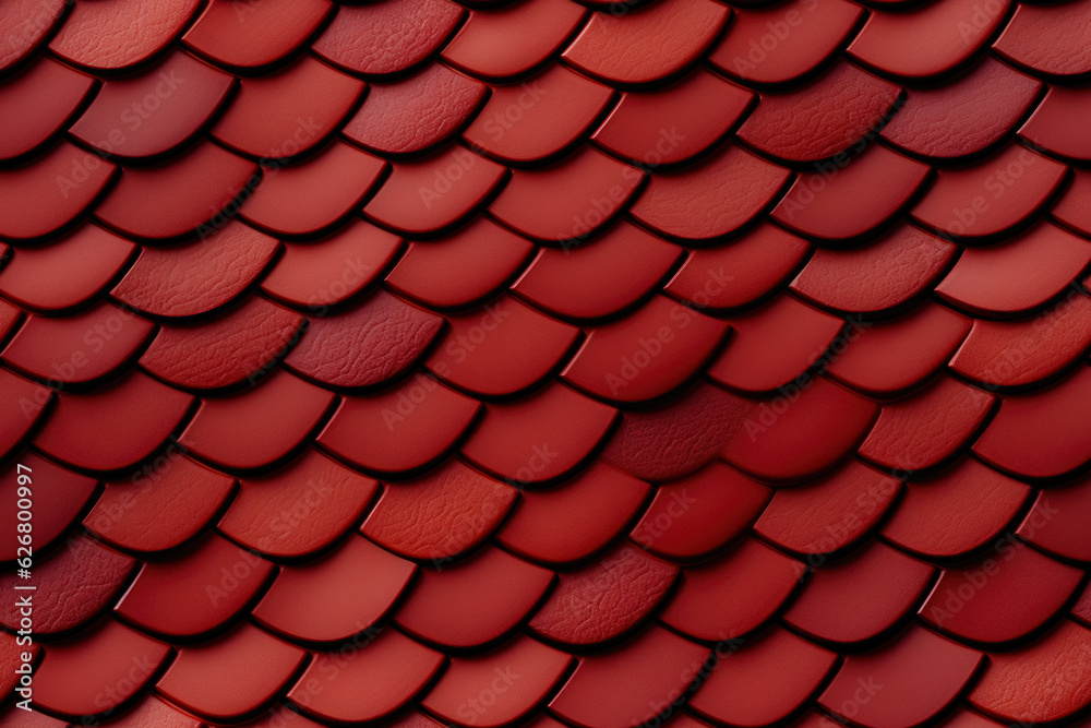 Seamless Texture Bright Roof Tiles Created Using Artificial Intelligence Seamless Texture Bright Roof Tiles Created Using Artificial Intelligence