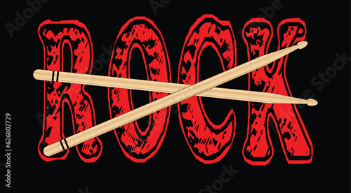 Rock Music Drumsticks