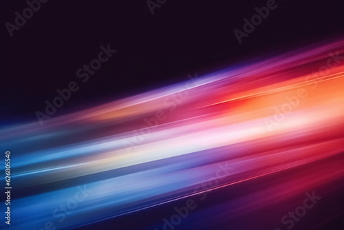 Color Dynamic Lights Effect Photo Overlays. Bright, Colourful Illumination, Motion Shine, Neon Light Trails, Design Textured Photo Filters. Generative AI.