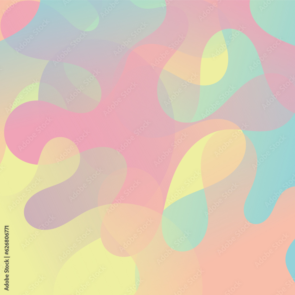 Pastel abstract pattern.