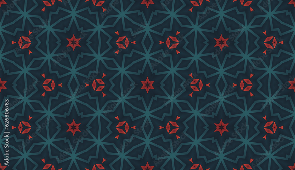 Geometric abstract pattern background Geometric abstract pattern background