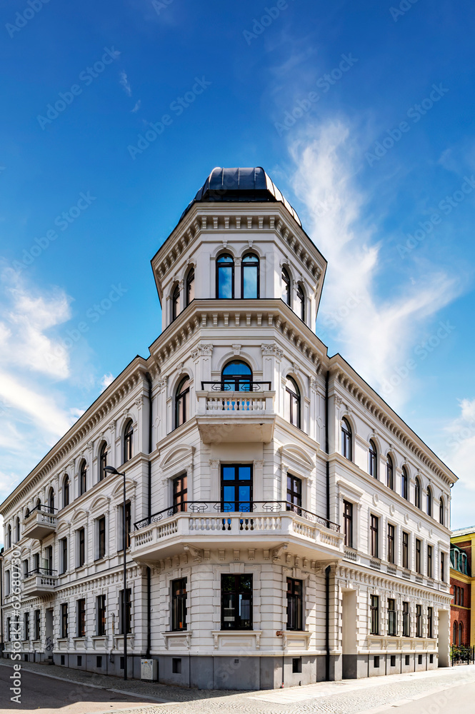 Helsingborg Grand Building Corner